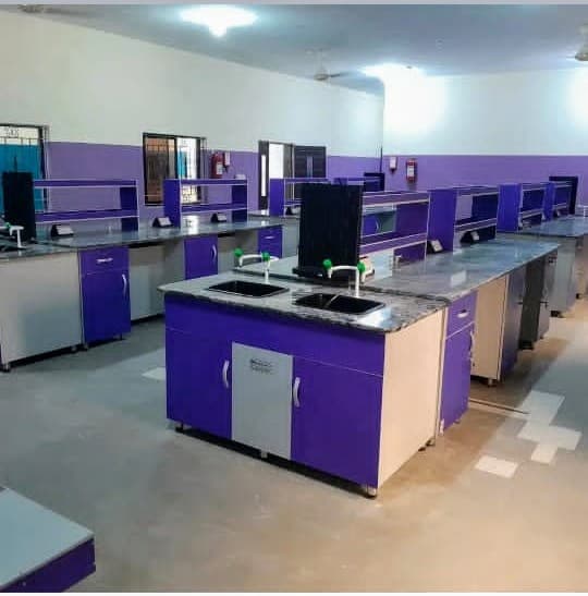 Glorious Vision University - Installation photo
